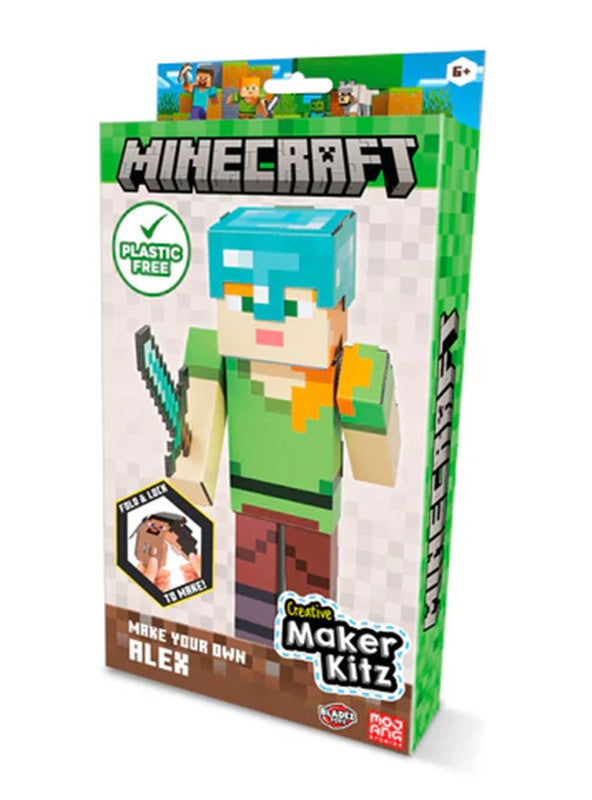 CREA TU PROPIO ALEX DE MINECRAFT