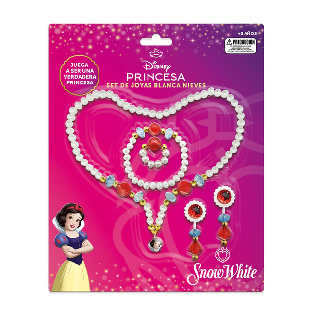 SET SURTIDO DE JOYAS PRINCESAS DISNEY