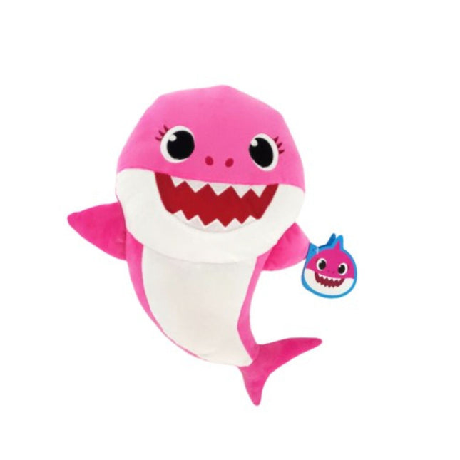 PELUCHE MOMMY SHARK 40 CM CON MUSICA