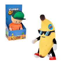 PELUCHE 30 CMS ELECTRONICO STUMBLE GUYS