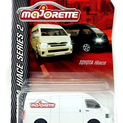MAJORETTE  TOYOTA HIACE VAN SERIES 2