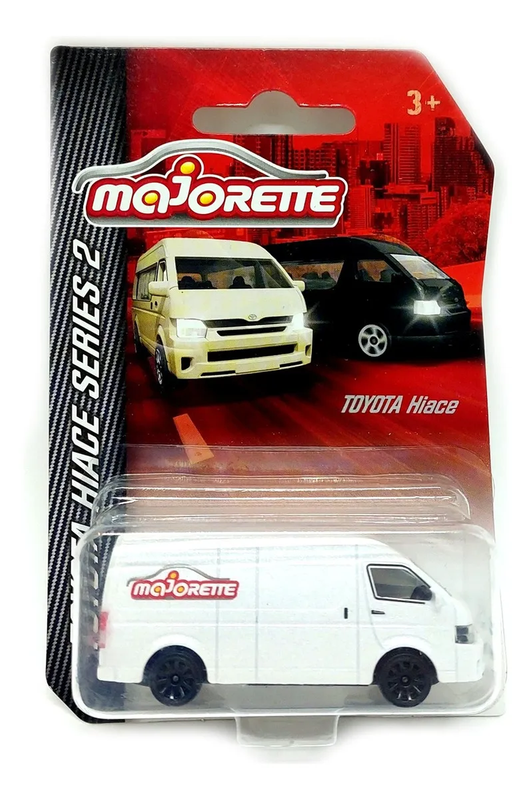 MAJORETTE  TOYOTA HIACE VAN SERIES 2