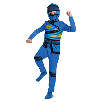 DISFRAZ LEGO NINJAGO JAY FANCY M
