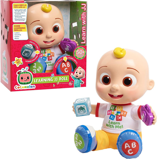 COCOMELON JJ MU?ECO INTERACTIVO