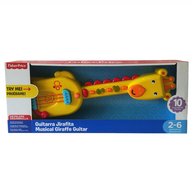 MUSICAL FISHER PRICE MI GUITARRA JIRAFA
