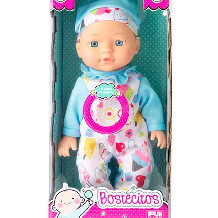 MUÑECAS BABYDOLL BOSTECITOS Mimo y Amor 30 cm , 6 Surtidos