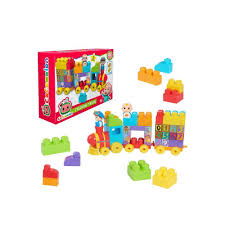 COCOMELON TREN APILA BLOQUES