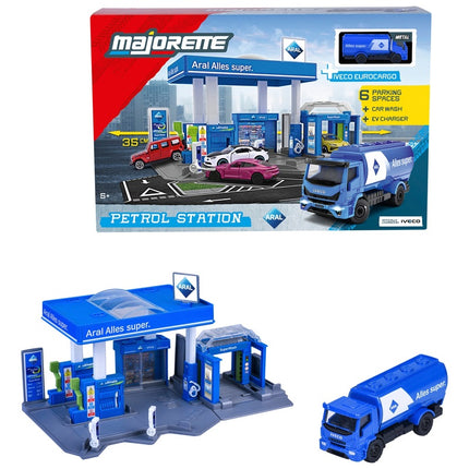 PETROL STATION ARAL + 1 VEHICLE