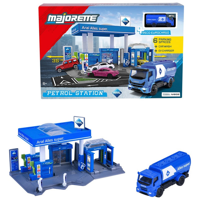 PETROL STATION ARAL + 1 VEHICLE