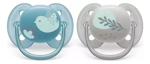 Chupete Utra Soft 6-18M niño