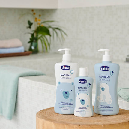 Set Baño Shampoo Jabon Y Crema