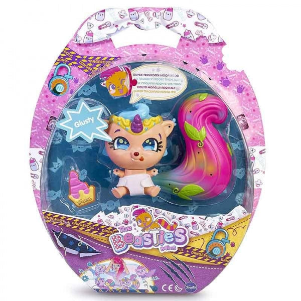 BELLIES BEASTIES MASCOTA GLUSTY
