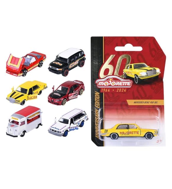 MAJ ANNIVERSARY EDITION PREMIUM,6-ASST.