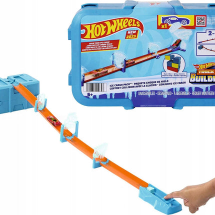 Hot Wheels Juguete Caja Peque–a de Acrobacias con Tematica