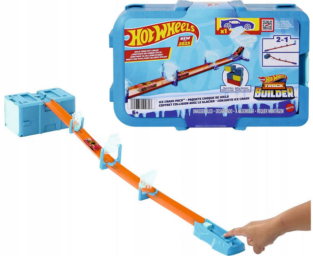 Hot Wheels Juguete Caja Peque–a de Acrobacias con Tematica