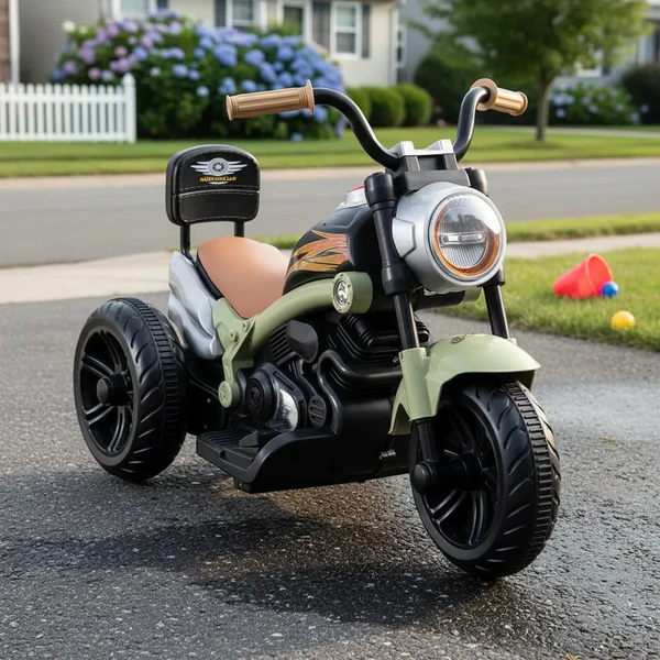 Trimoto Chopper Verde