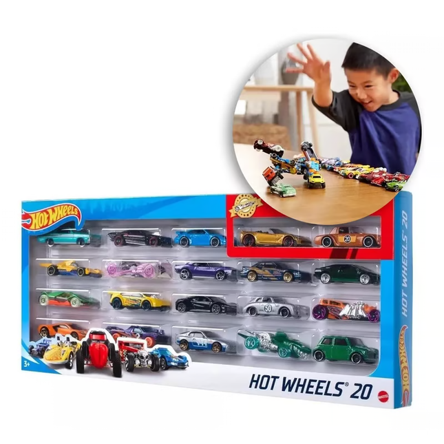 LAT HW BASIC CAR 20-PACK ASST