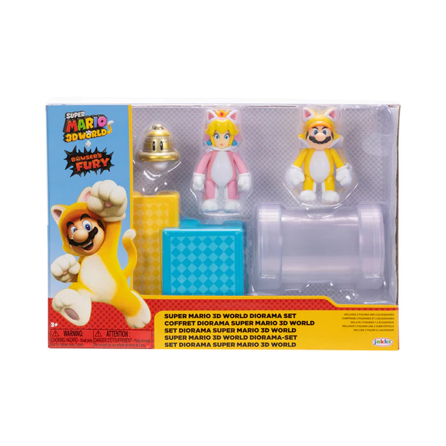 SET DIORAMA NINTENDO 3D WORLD 2.5