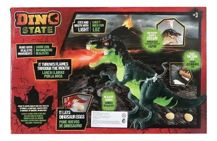 T-Rex Lanzallamas