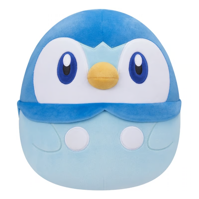 (037)POKEMON PELUCHE PIPLUP 25CM SQUISH