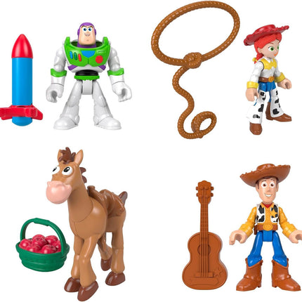 Imaginext Pack de 4 Personajes