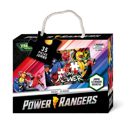 PUZZLE 35 PCS POWER RANGER