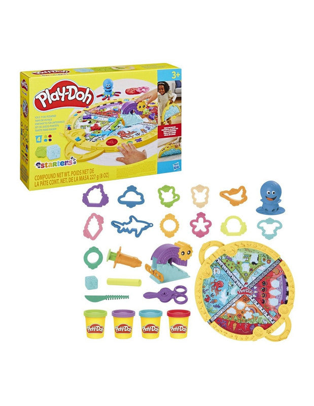 PLAY-DOH SET DE JUEGO PORTÁTIL