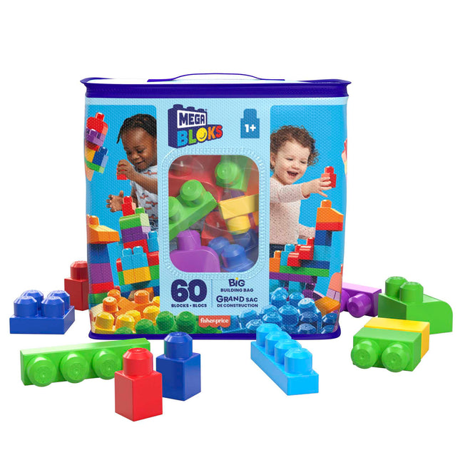 LAT MB BIG BUILDING BAG (60 BLOCKS) - CLASSIC O/S