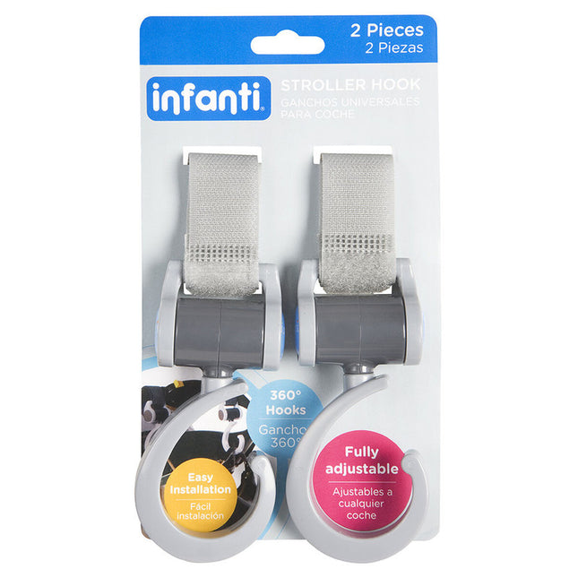 GANCHOS PARA COCHE STROLLER HOOKS