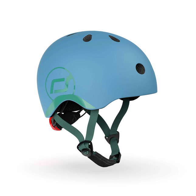 Scoot and Ride Scooter Casco Acero  XXS-S