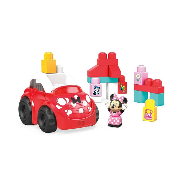 Mega Bloks Juguete de Construccion El Convertible de Minnie