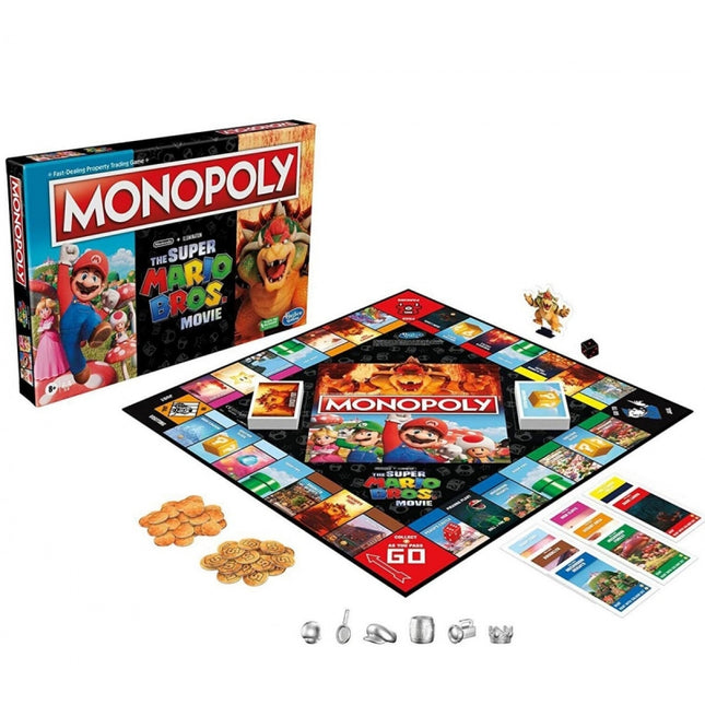 MONOPOLY SUPER MARIO MOVIE