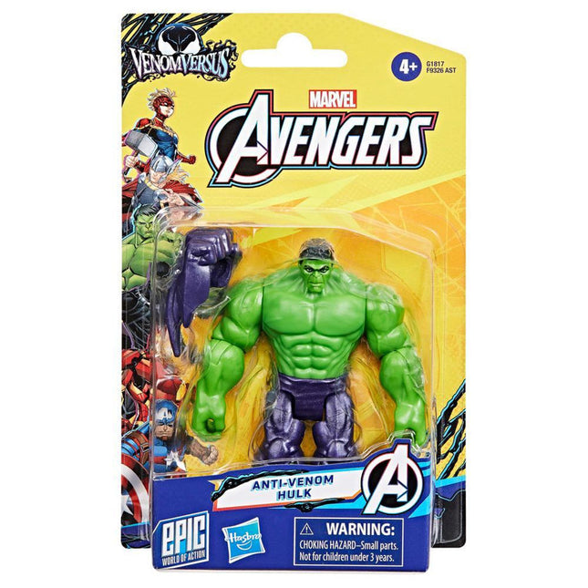 AVN 4IN DLX EVERGREEN VENOM HULK