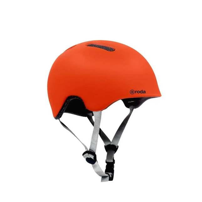 CASCO S 54-58 cms ROJO