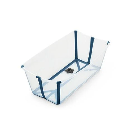 TINA FLEXI BATH TRANSPARENT BLUE