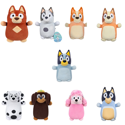 SQUISHMALLOWS PELUCHE 15 cm  BLUEY
