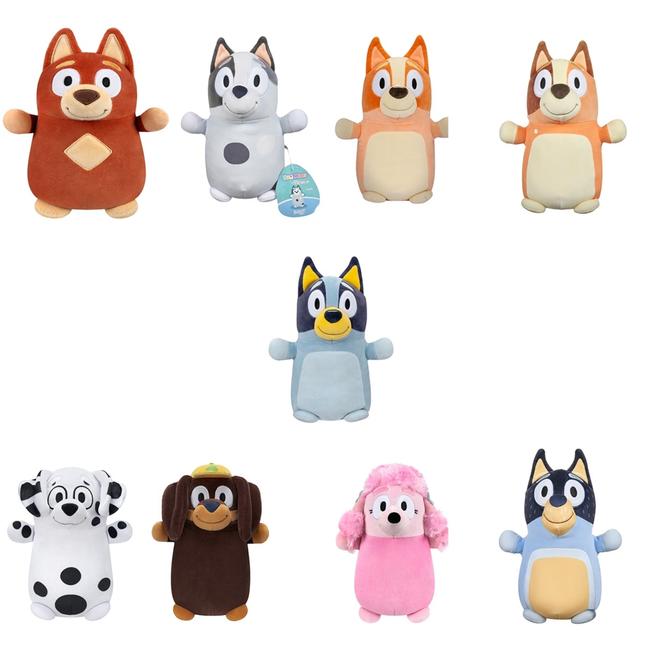 SQUISHMALLOWS PELUCHE 15 cm  BLUEY