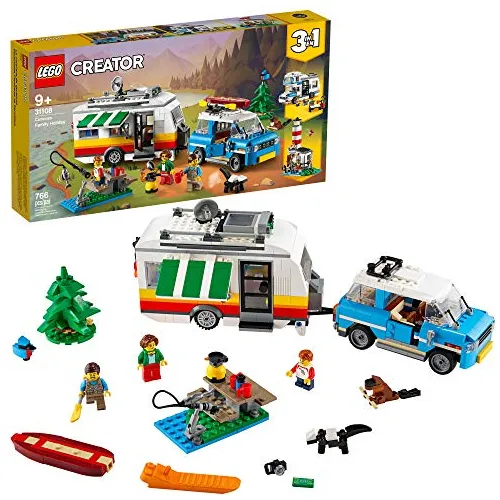 LEGO CREATOR VACACIONES FAMILIARES EN REMOLQUE