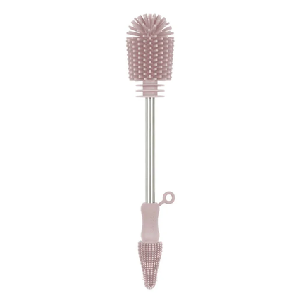 Cepillo de limpieza silicona Haakaa Rosa