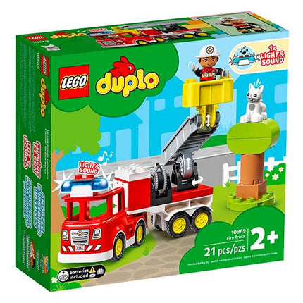 LEGO DUPLO CAMIÓN DE BOMBEROS