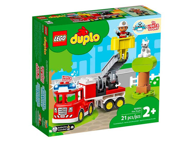 LEGO DUPLO CAMIÓN DE BOMBEROS