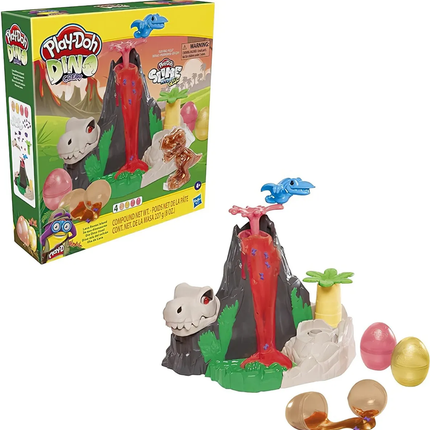 PLAY-DOH DINO CREW DINO-ISLA DEL VOLCÁN