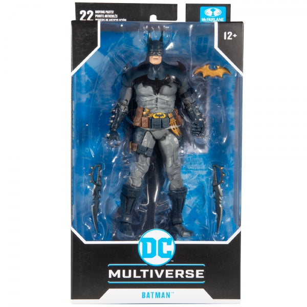 DC MCFARLANE BATMAN FIG. 7"