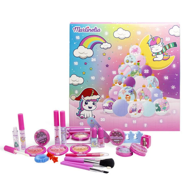 MARTINELIA CHRISTMAS ADVENT CALENDAR 24PCS