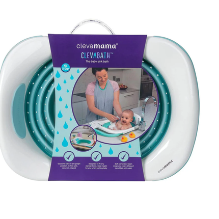 ClevaBath™ - The Sink Bath - Blue - BAÑERA plegable