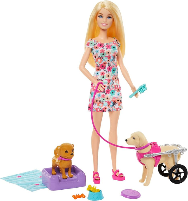 LAT BRB WALK AND WHEEL PET PLAYSET