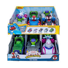 SNF LITTLE VEHICLE DISC DASHERS GREEN GOBLIN SURTIDO
