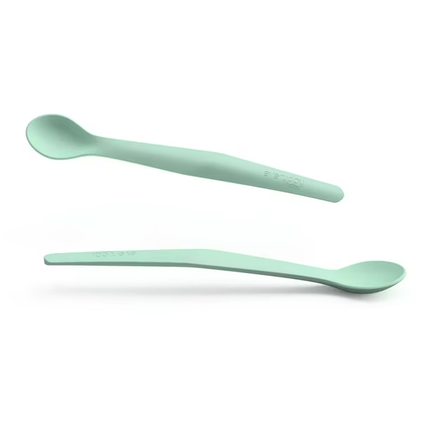 Pack De 2 Cucharas De Silicona Verde