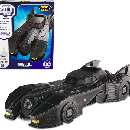 PUZZLE 3D DC BATIMOVIL 202 PCS.