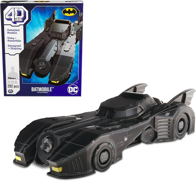 PUZZLE 3D DC BATIMOVIL 202 PCS.